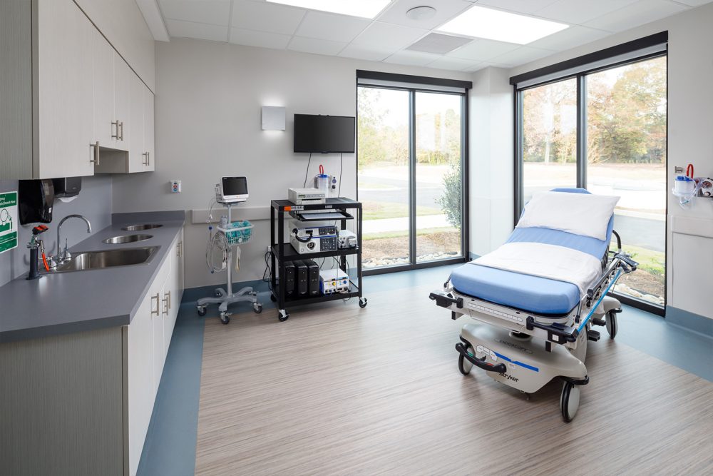 Gastroenterology Associates, Greenville SC Spectrum Interiors of SC
