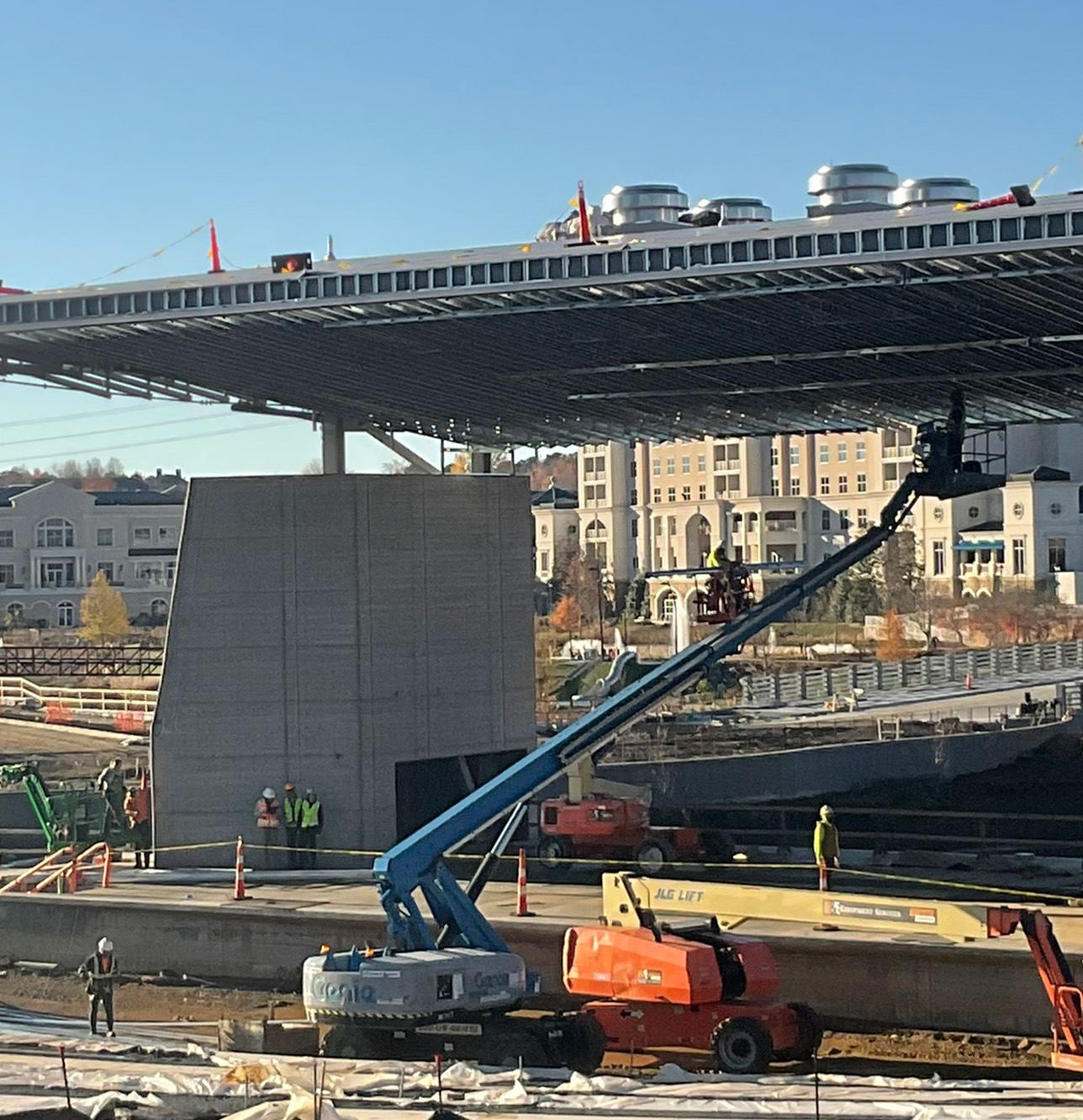 Project Spotlight Outdoor amphitheater / Ballantyne Reimagined